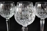 Waterford Crystal, Lismore, Vintage Hock Glasses
