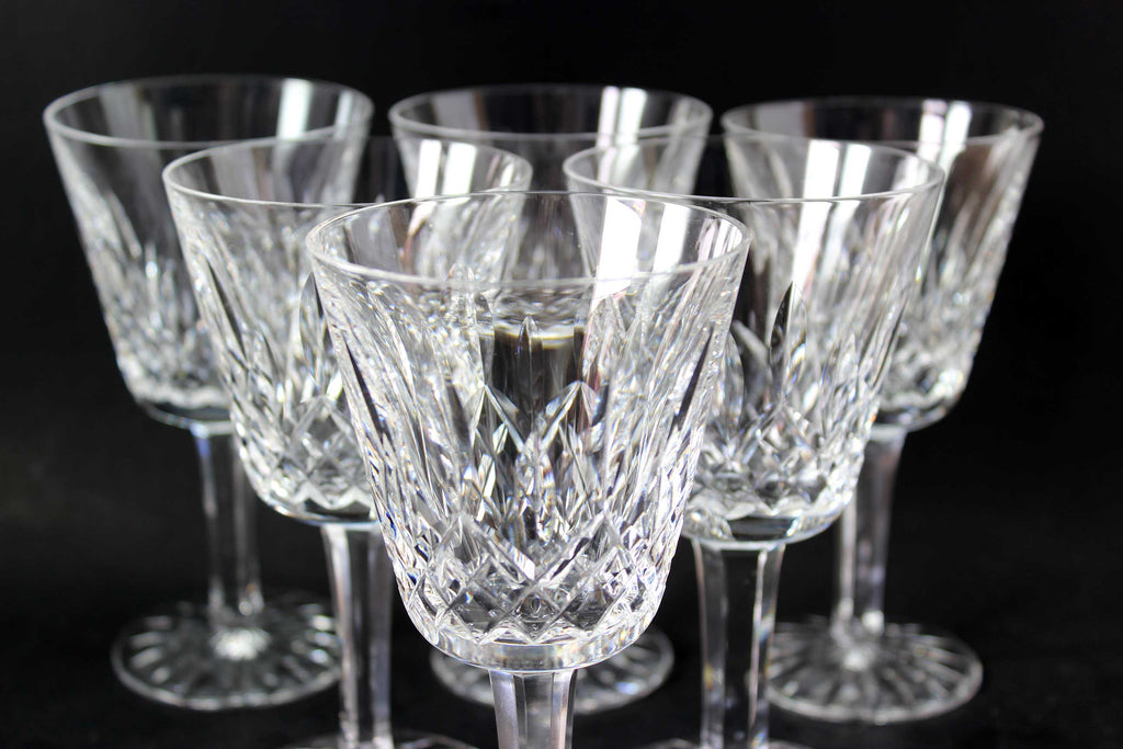 Waterford Crystal Wine Glasses / Waterford Boyne Claret Wine