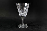Waterford Crystal, Vintage Lismore, White Wine Glasses