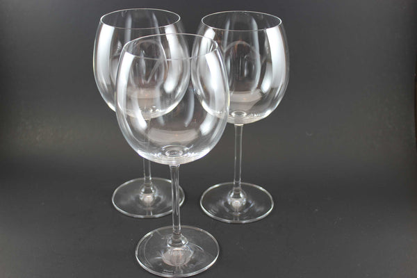 Waterford Crystal Marquis Large Red Wine Glasses
