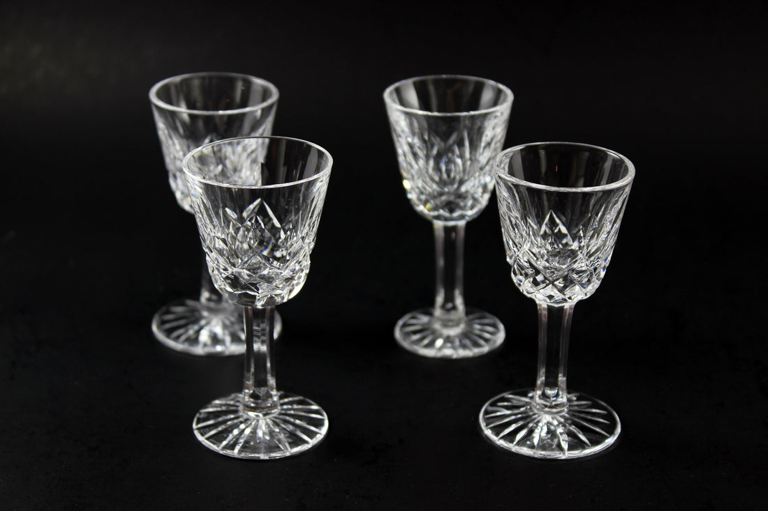 Waterford Crystal Small Liqueur/Cordial Lismore Pattern