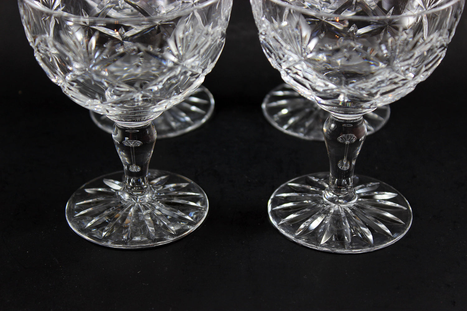 Webb Corbett Champagne or Sorbet Glasses, Chantilly