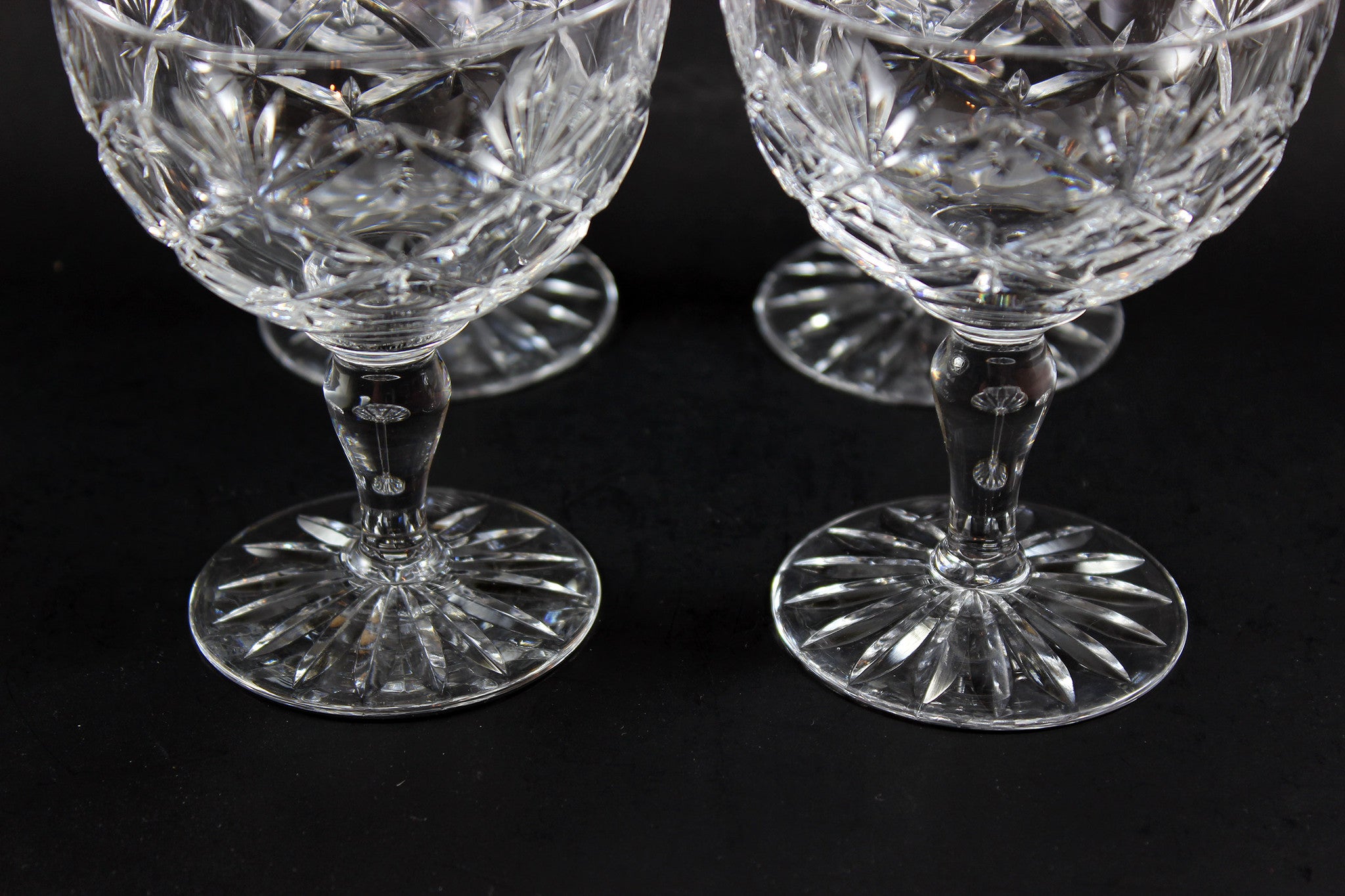 Webb Corbett Champagne or Sorbet Glasses, Chantilly