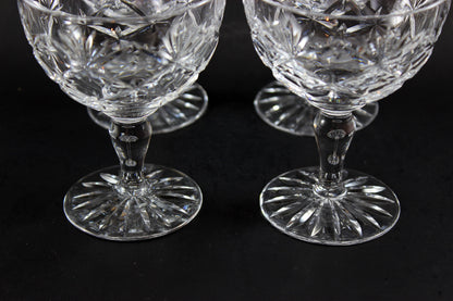 Webb Corbett Champagne or Sorbet Glasses, Chantilly