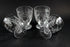 Webb Corbett Crystal Footed Tumbler Glasses, Chantilly