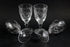 Webb Corbett Crystal, Sherry Wine Glasses, Chantilly