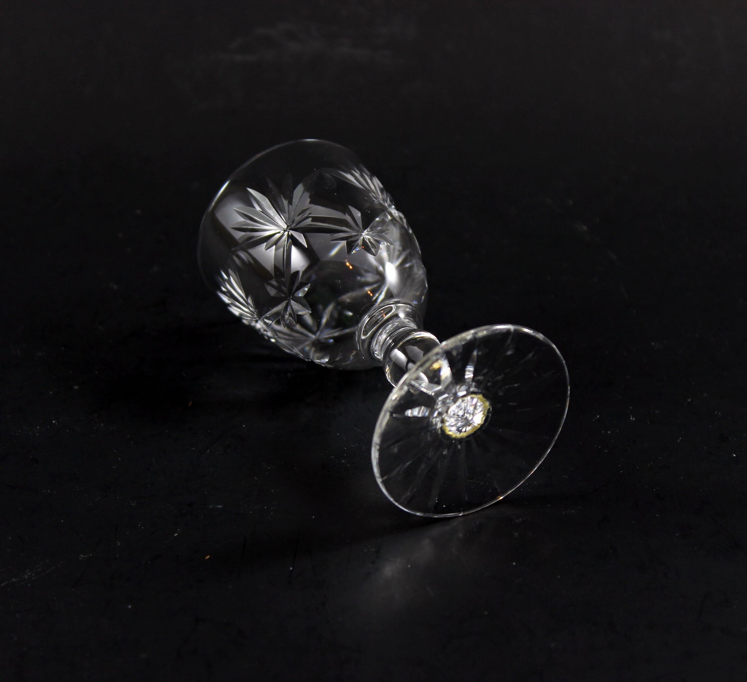 Webb Corbett Crystal, Sherry_Glasses, Chantilly