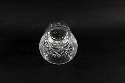 Webb Corbett Crystal, Georgian Pattern, Juice Glasses