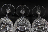 Webb Corbett Crystal, Coton, Wine Hocks