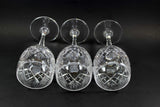 Webb Corbett Crystal, Coton, Wine Hocks