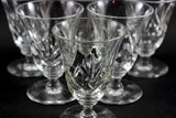 Webb Corbett Crystal, Juice Glasses