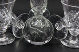 Webb Corbett Crystal, Juice Glasses