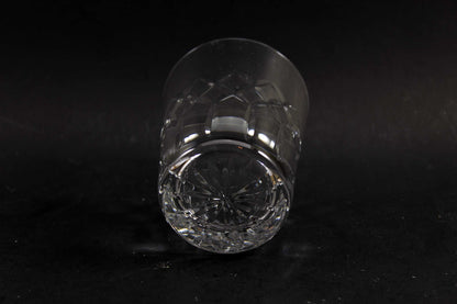 Webb Corbett, Heavy Crystal Decanter and Rocks Glasses (6)