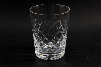 Webb Corbett, Heavy Crystal Decanter and Rocks Glasses (6)
