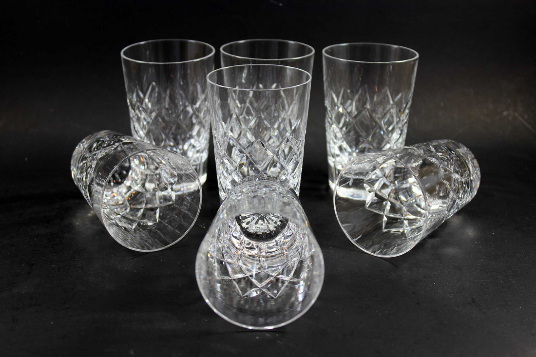 Webb Corbett Crystal, Juice or Small Tumblers