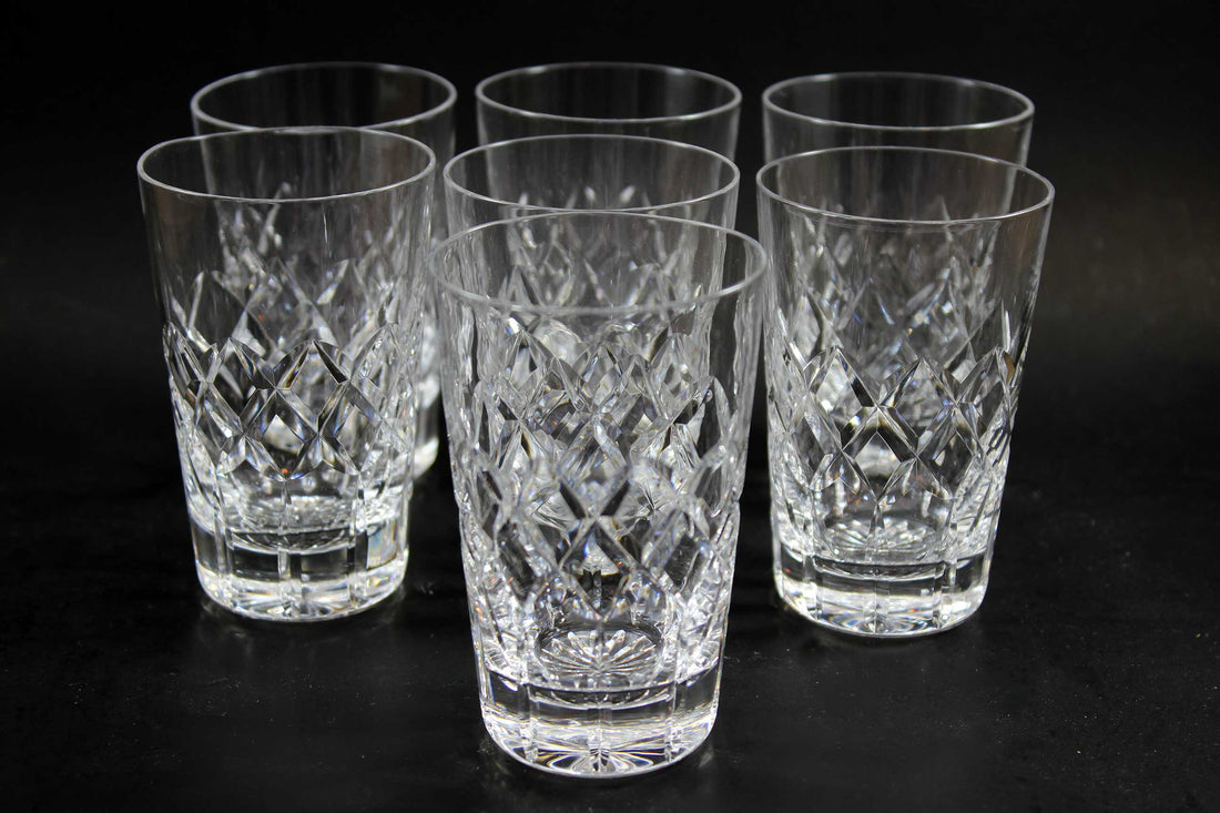 Webb Corbett Crystal, Juice or Small Tumblers