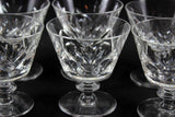 Webb Corbett Crystal, Sorbet or Dessert Glasses