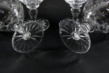 Webb Corbett Crystal, Water Goblets, Chantilly