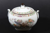 Wedgwood Kutani Crane Cream and Sugar