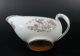 Wedgwood Kutani Crane Gravy Boat