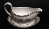 Wedgwood Kutani Crane Gravy Boat