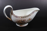 Wedgwood Kutani Crane Gravy Boat