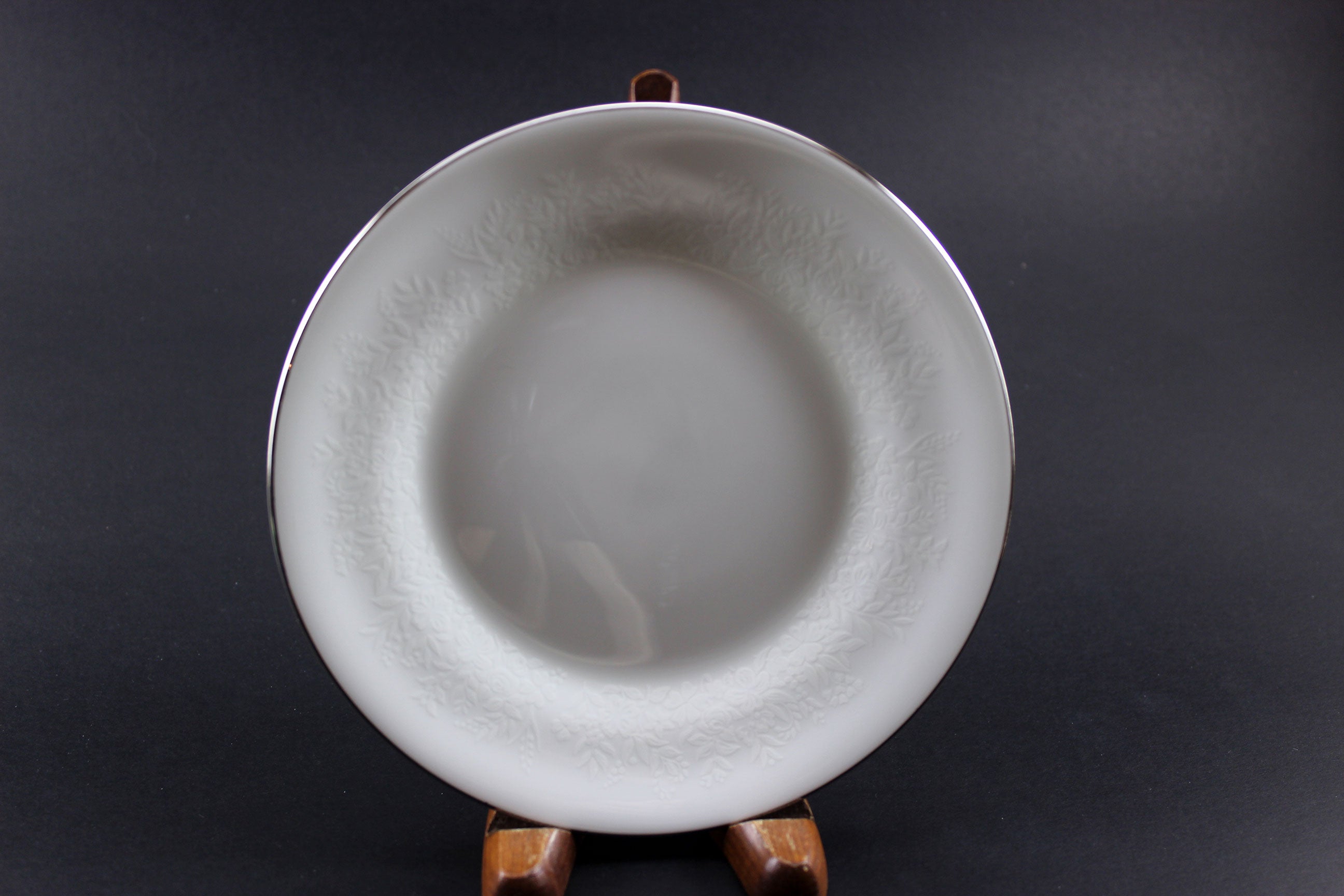 Wedgwood Silver Ermine Bone China