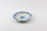 Wedgwood Jasperware White and Blue Pin Dish