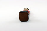 Folk Art Handcarved and Painted Wood Figurine
