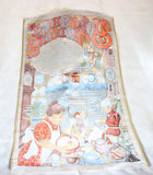 Cotton Tea Towel, Yorkshire Pudding, Harry Butterworth